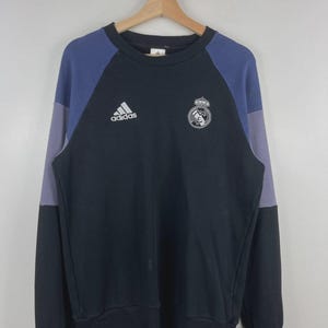 Real Madrid Vintage Sweatshirt - Etsy