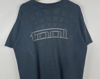 Vintage Tool 10000 Days Album Black Tee Size L