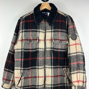 Ralph Lauren wool check Jacket 90’s OLD il_fullxfull.7229983151_tmvy.jpg