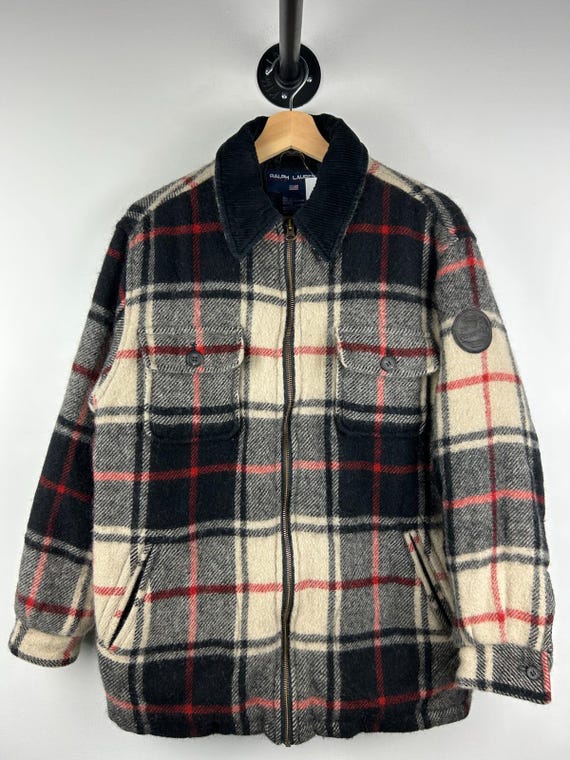 ジャケット・アウター Ralph Lauren Vintage 1990 Wool Duffel ジャケット・アウター Ralph Lauren Vintage 1990 Wool Duffel