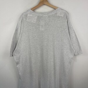 Vintage 90s Northern Elements Golf Tip Grey Tee Size XL image 2