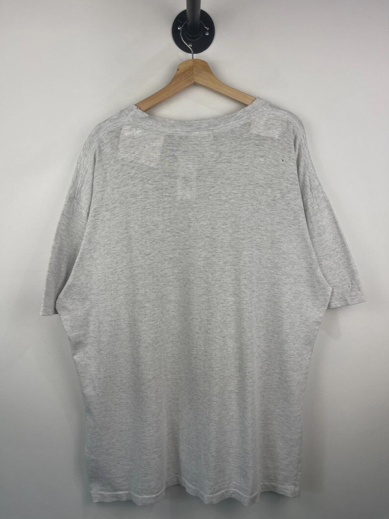 Vintage 90s Northern Elements Golf Tip Grey Tee Size XL image 2