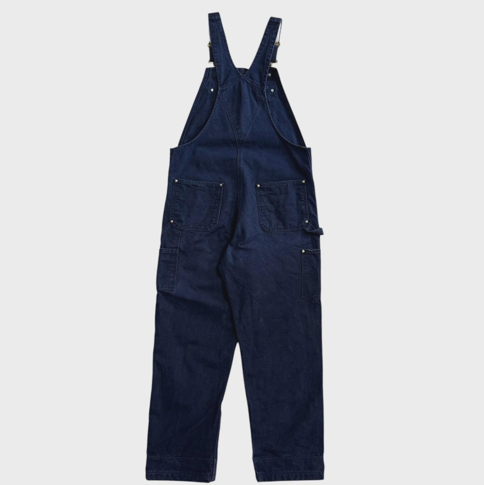 Vintage Carhartt Double Knee Navy Overalls Size 38 - Etsy
