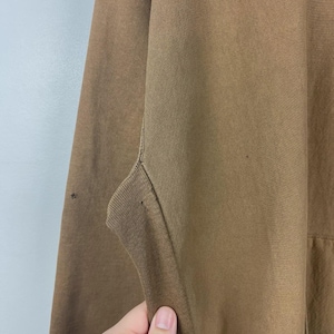 Sudadera con capucha Carhartt vintage de los 90, bordada, color marrón desgastado, talla XL imagen 7