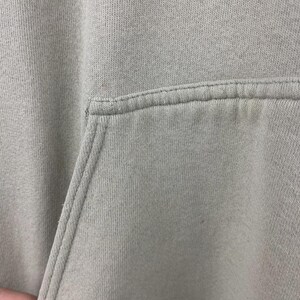 Vintage 90s Nike Middle Swoosh Pistachio Hoodie Size XXL image 7