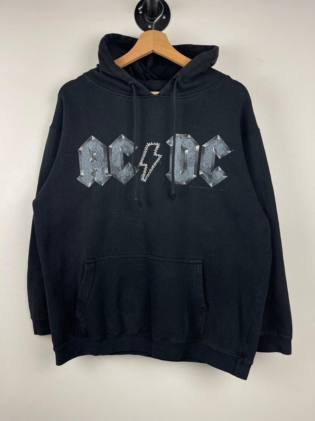 Vintage 2006 ACDC Thunder Black Hoodie - Etsy