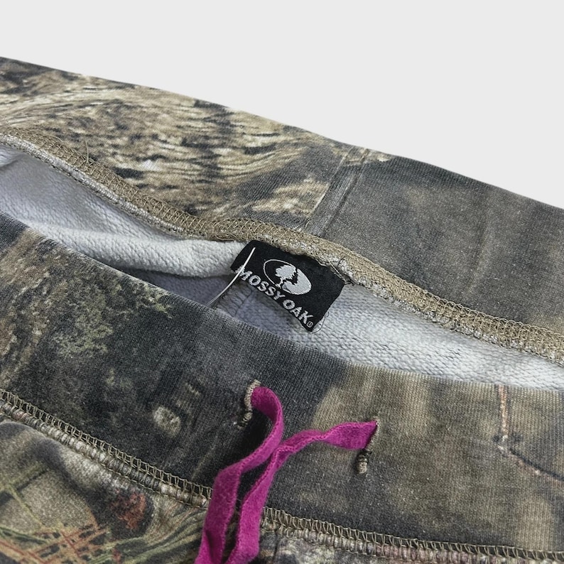 Vintage Mossy Oak Real Tree Camo Baggy Sweatpants Size L image 4