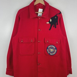 Boy Scouts of America Wool Jacket - Etsy