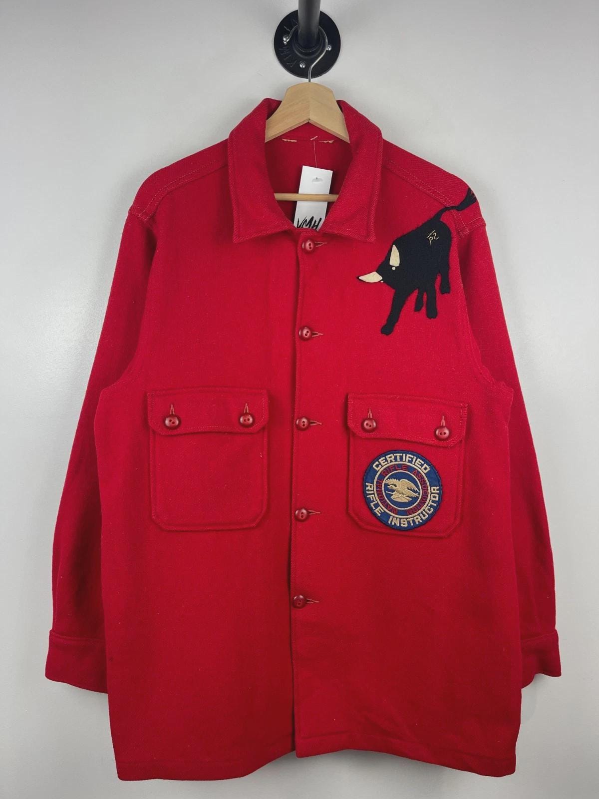 Boy Scouts of America Wool Jacket - Etsy