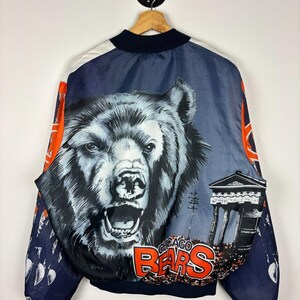 USA製 90年代 NFL CHICAGO BEARS シカゴベアーズ バックプリントT NFL