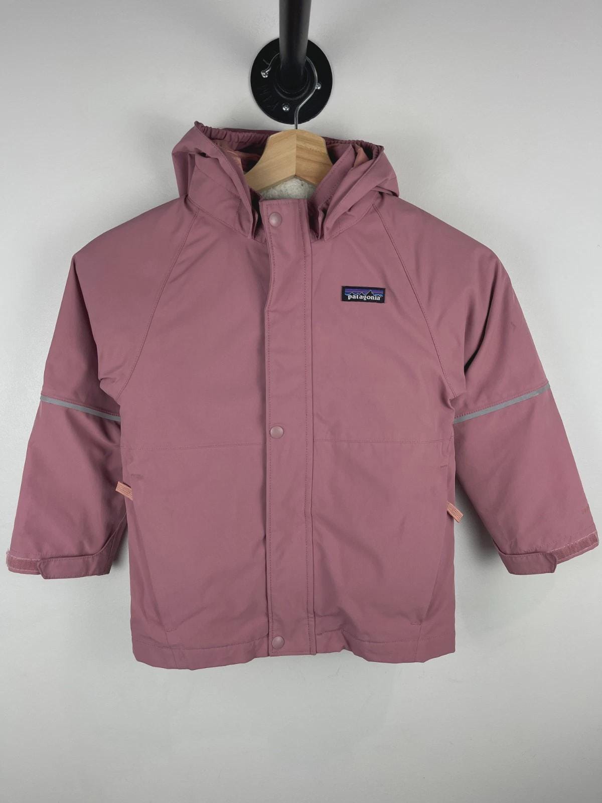 Vintage Patagonia 2 in 1 Pink Shell & Sherpa Fleece Toddler Jacket