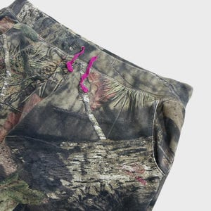 Vintage Mossy Oak Real Tree Camo Baggy Sweatpants Size L image 3