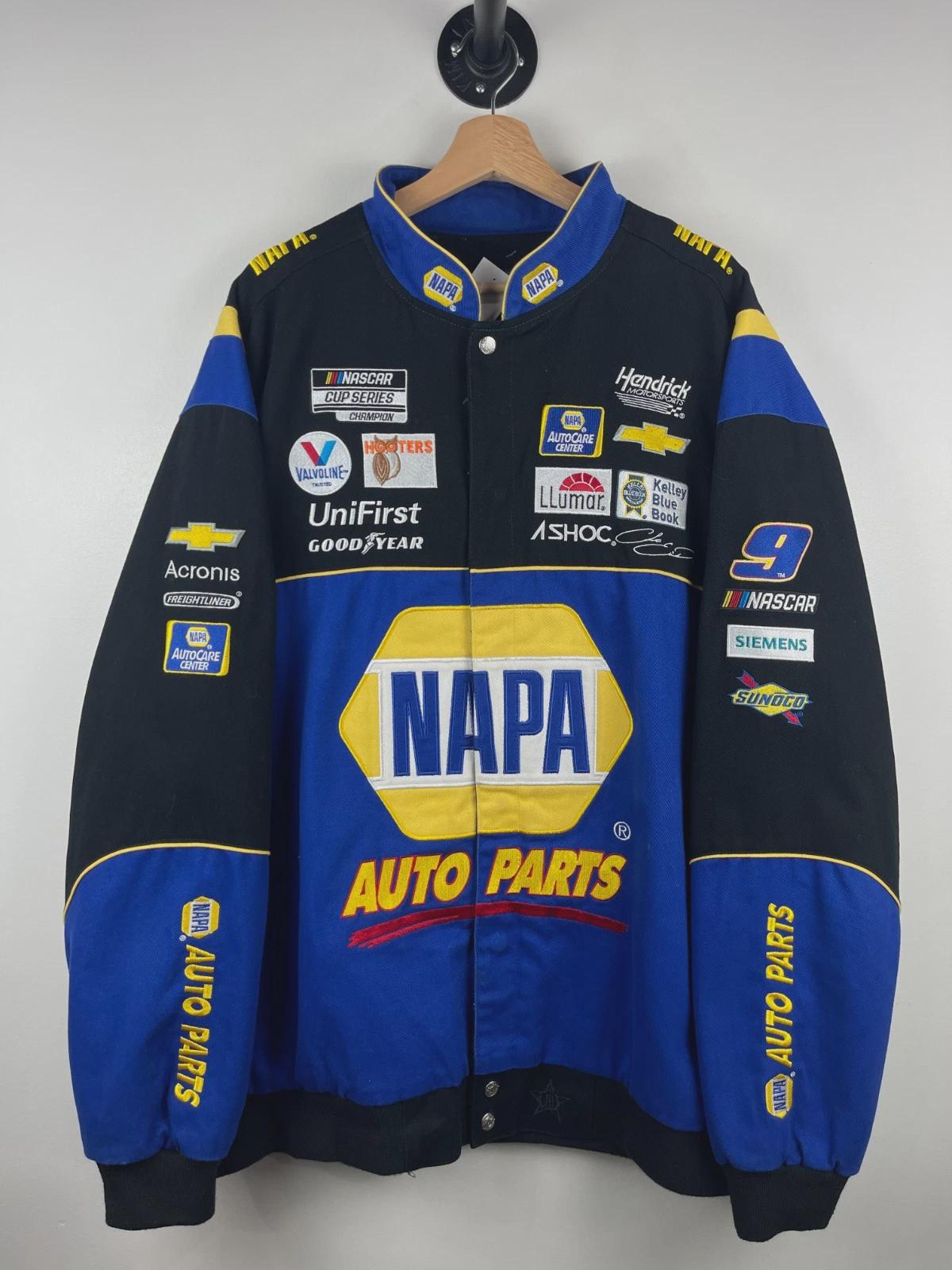 Vintage Nascar Napa Jacket - Etsy