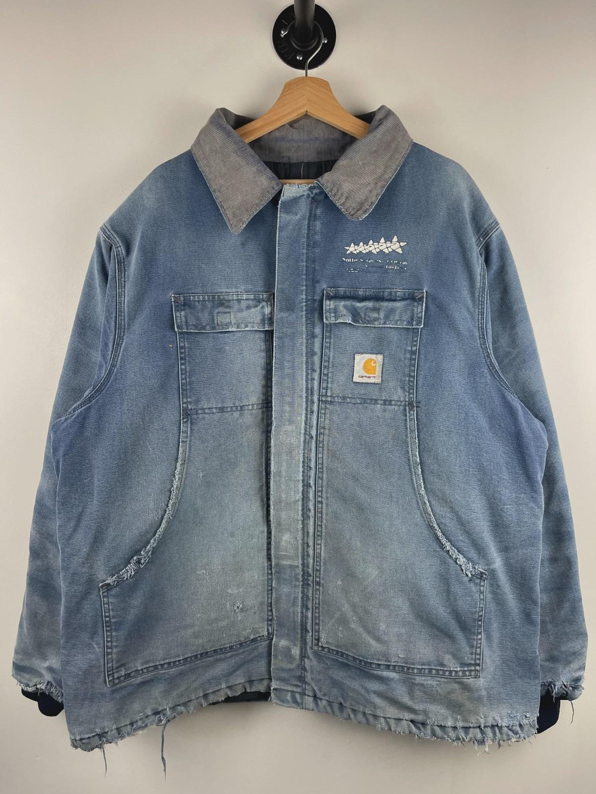 Thrashed Carhartt - Etsy