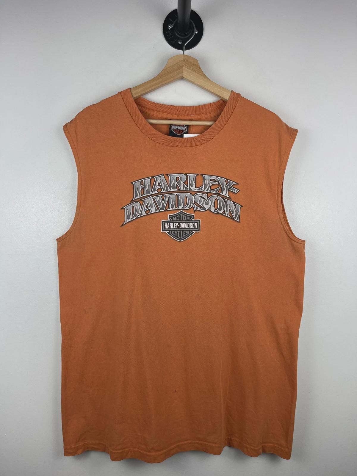 Vintage Harley Davidson Tank Top - Etsy