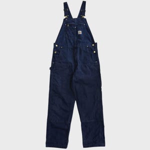 Carhartt Overalls Vintage - Etsy