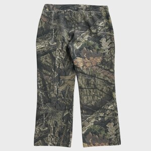 Vintage Mossy Oak Real Tree Camo Baggy Sweatpants Size L image 2