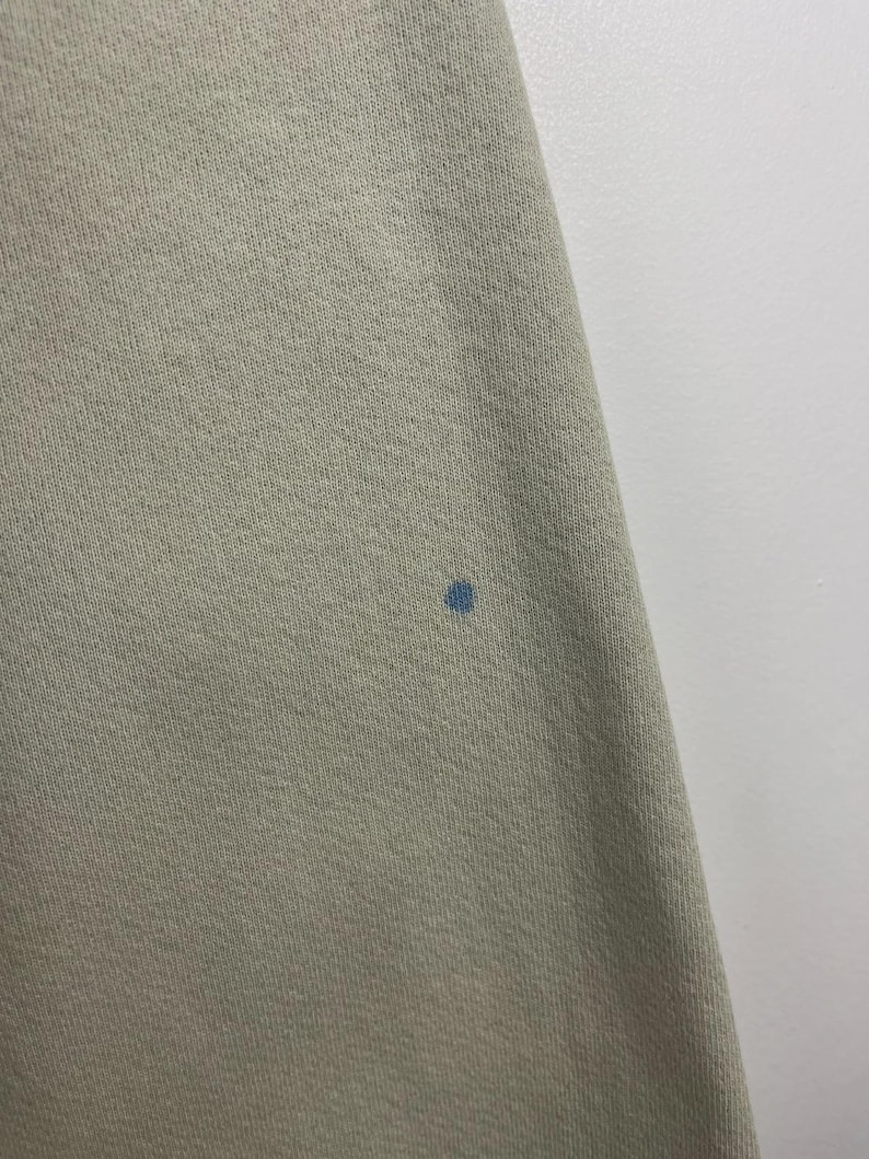 Vintage 90s Nike Middle Swoosh Pistachio Hoodie Size XXL image 6