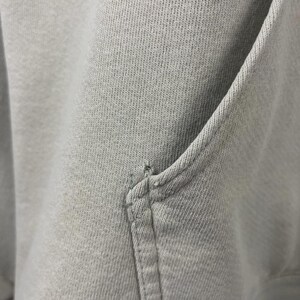 Vintage 90s Nike Middle Swoosh Pistachio Hoodie Size XXL image 8