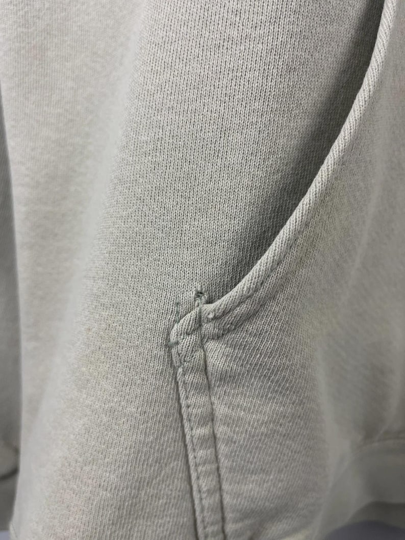 Vintage 90s Nike Middle Swoosh Pistachio Hoodie Size XXL image 8