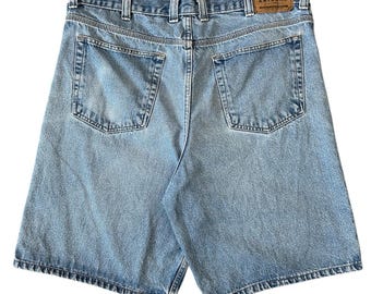 Vintage Arizona Blue Denim Shorts Size 40