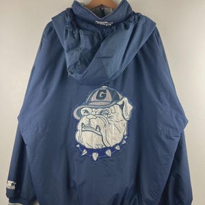 レアモデル◎90s ジョージタウン大学 STARTER vintage Georgetown Starter - Etsy
