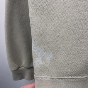 Vintage 90s Nike Middle Swoosh Pistachio Hoodie Size XXL image 4