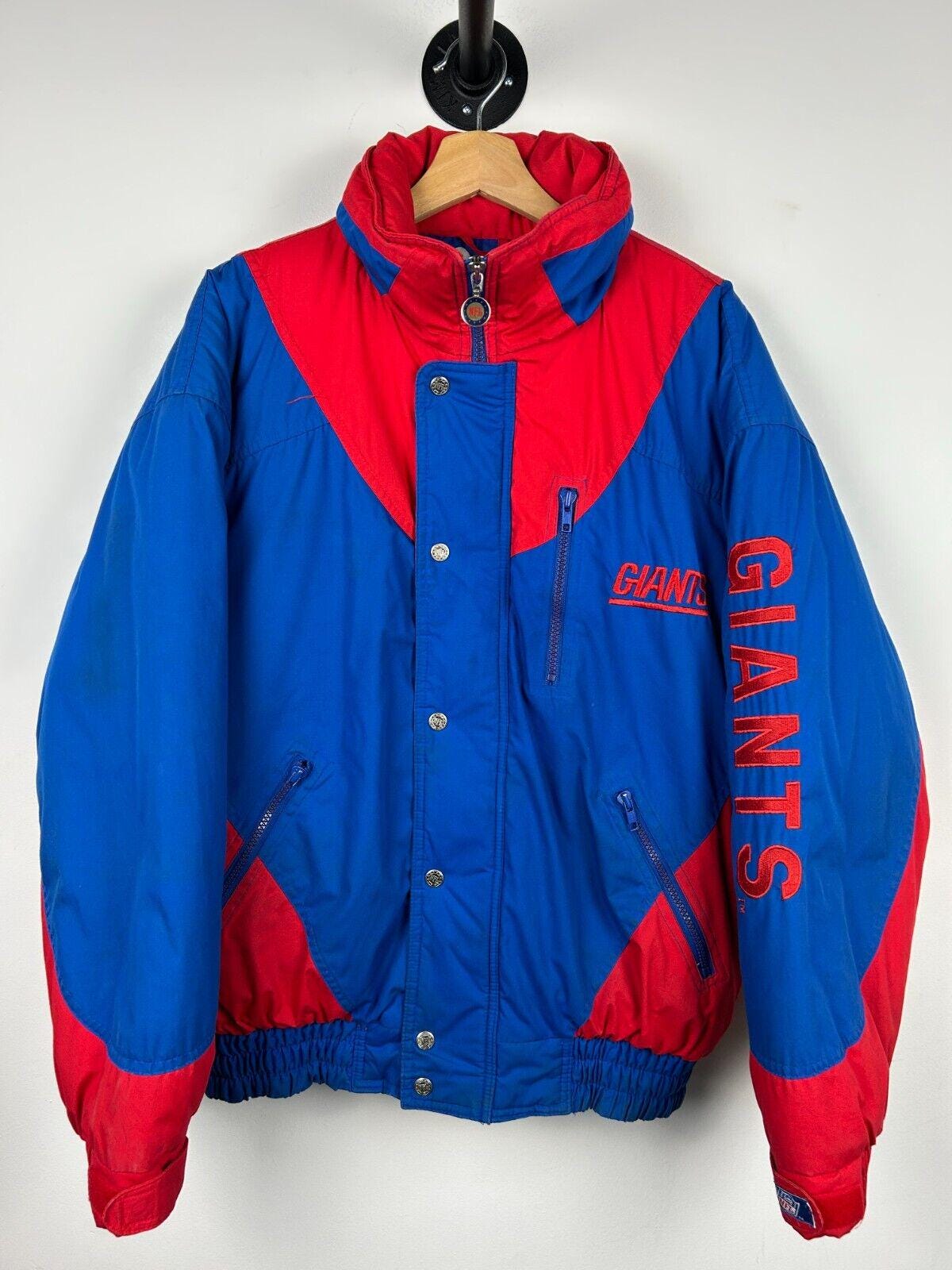 Vintage 90s NFL Triple Fat Goose New York Giants Insulated Jacket