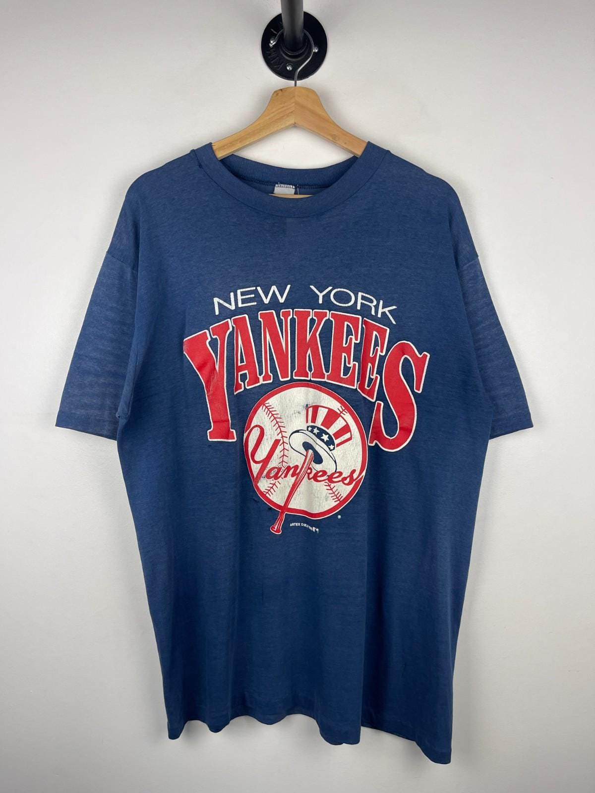 80's NY Yankees Long Sleeve Tee ヴィンテージ Vintage 1980s