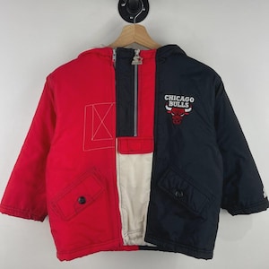 Kids Jacket Chicago Bulls - Etsy
