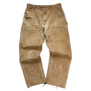 Vintage carhartt double knee - Etsy Polska