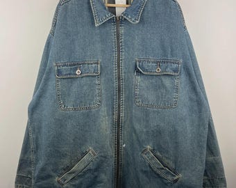 Vintage 90er Jahre Levis Vintage Jeansjacke Blau Gr.XL