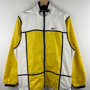 Yellow and White Jacket - Etsy Canada