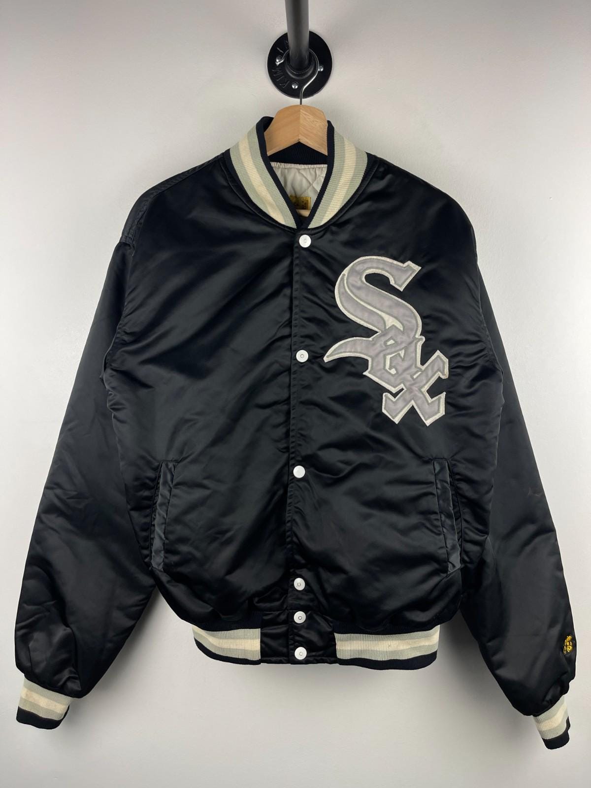White Sox Jacket - Etsy Canada
