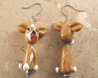 Chihuahua Earrings