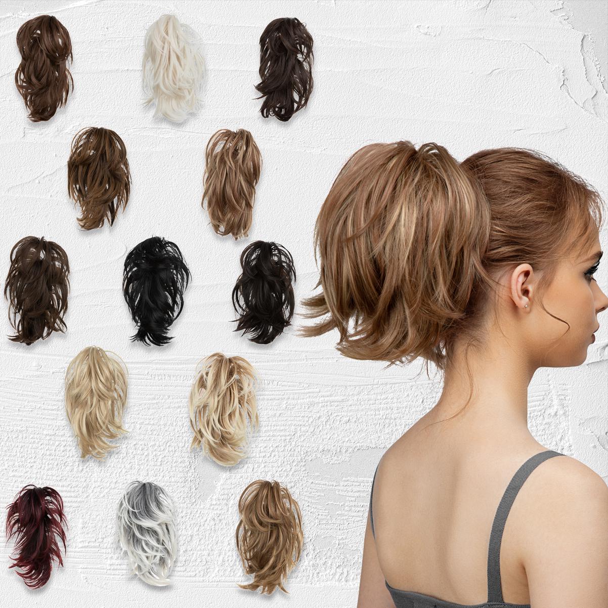Frcolor Haarspangen-Set – 3 Stück Halbrunde Spangen Für Pferdeschwanz & Lockere Styles
