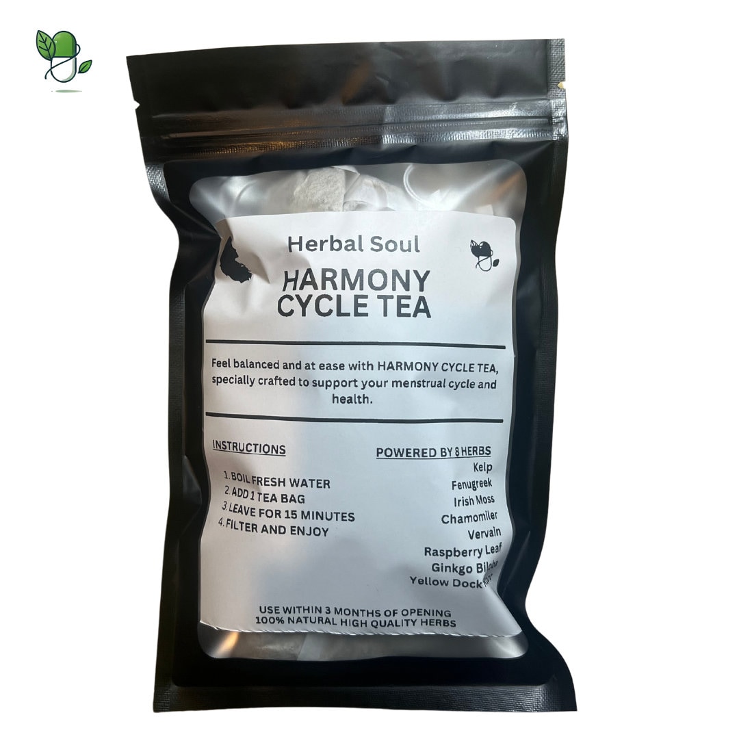 Harmony Cycle Tea Hormone Balance Period Relief Menstrual Wellness ...
