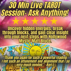 30-Min Personal Life Intuitive Session | Live Zoom Reading with LA Spiritual Guide | Ask Anything, Get Clarity, No Topic Off Limits