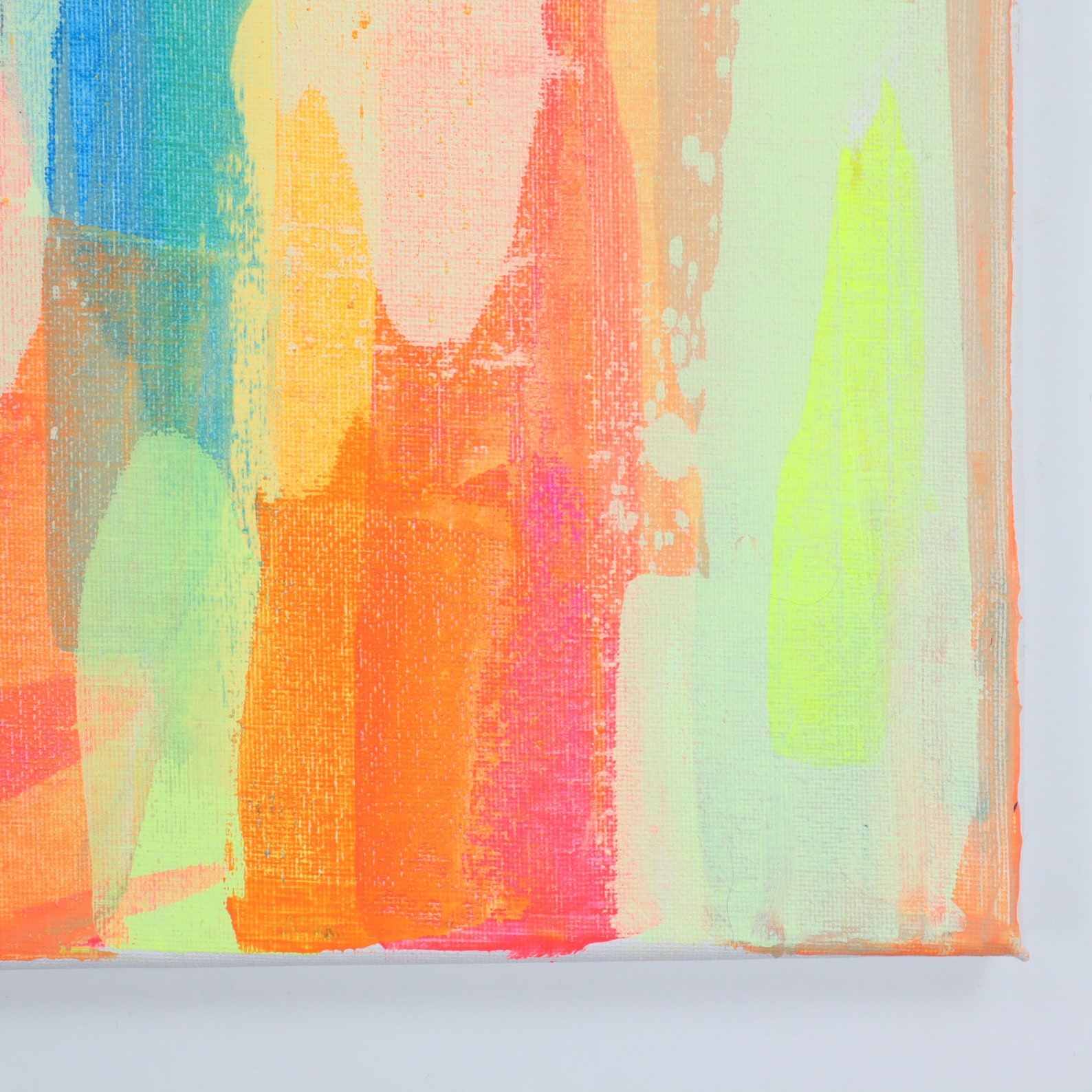 Photo inspiration: Visual Reference: Original Modern Abstract Painting Hand Painted Acrylic Art On Canvas
