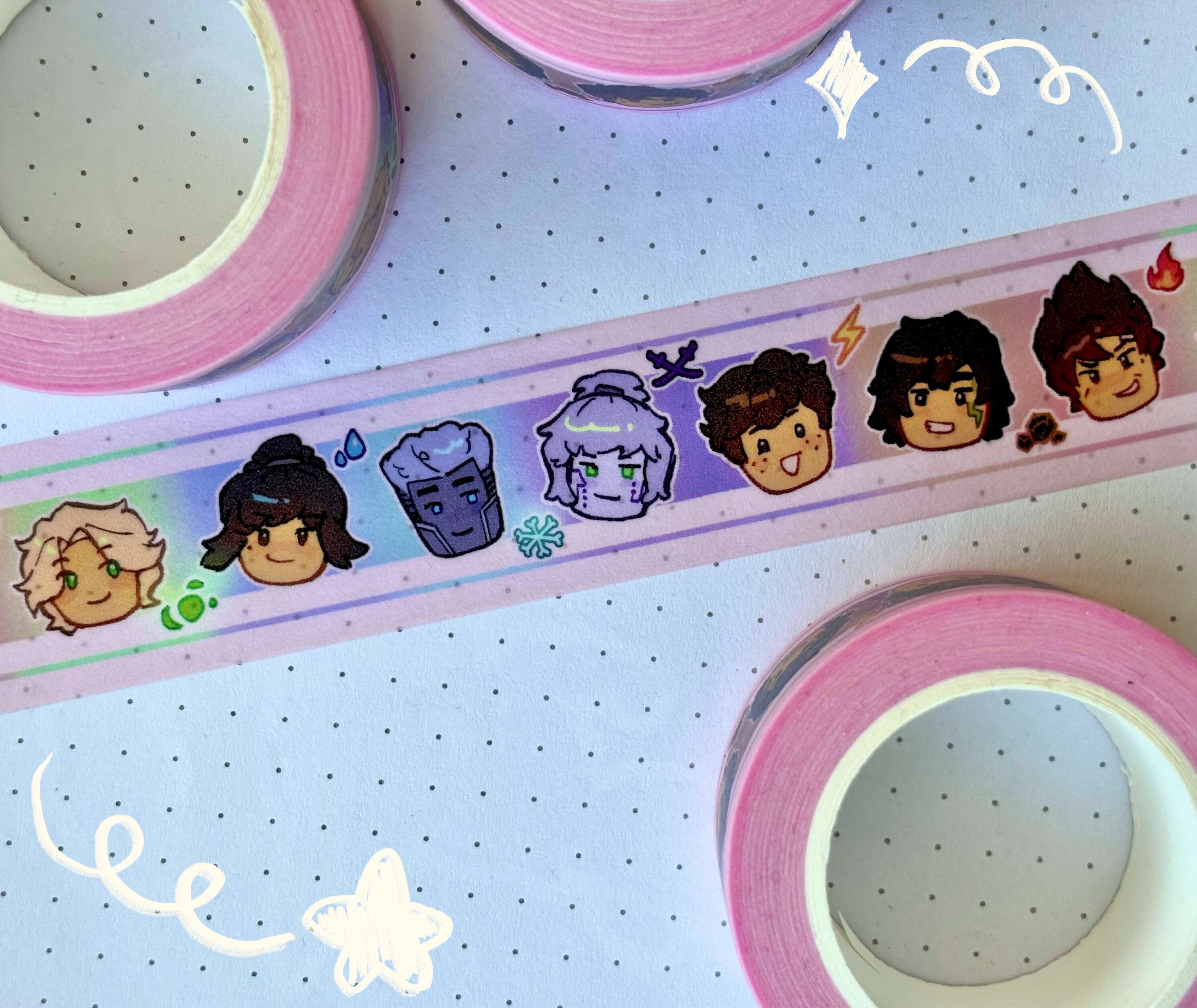 Ninjago wrapping paper hotsell