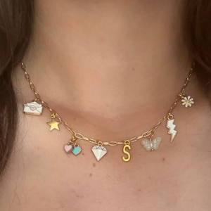 SEVENTEEN Charm Necklace | Subtle Seventeen Jewelry | Kpop Charm