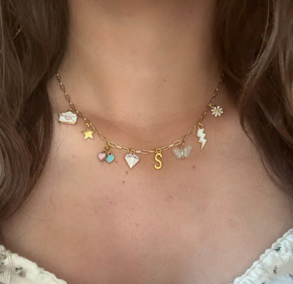 SEVENTEEN Charm Necklace | Subtle Seventeen Jewelry | Kpop Charm
