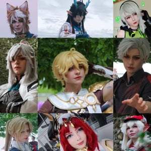 Custom Cosplay Wig Commissions