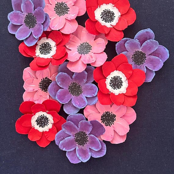 Anemone Pins