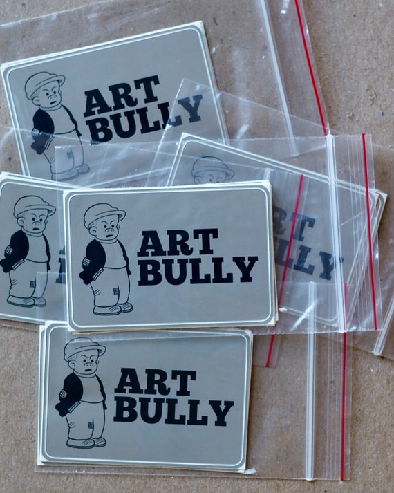 Art Bully Stickers