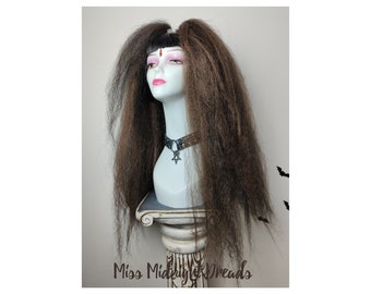 Brown and black long hair falls, listing is for a pair, code BB78