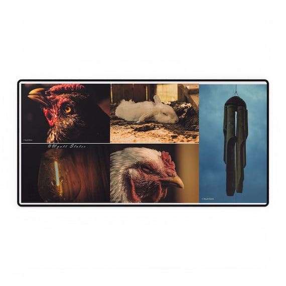 Chic Desk Mats for Home Office, Stylish Ergonomic Mouse Pads, Unique Desk Accessories, Gift for Creatives, Functional Desk Decor