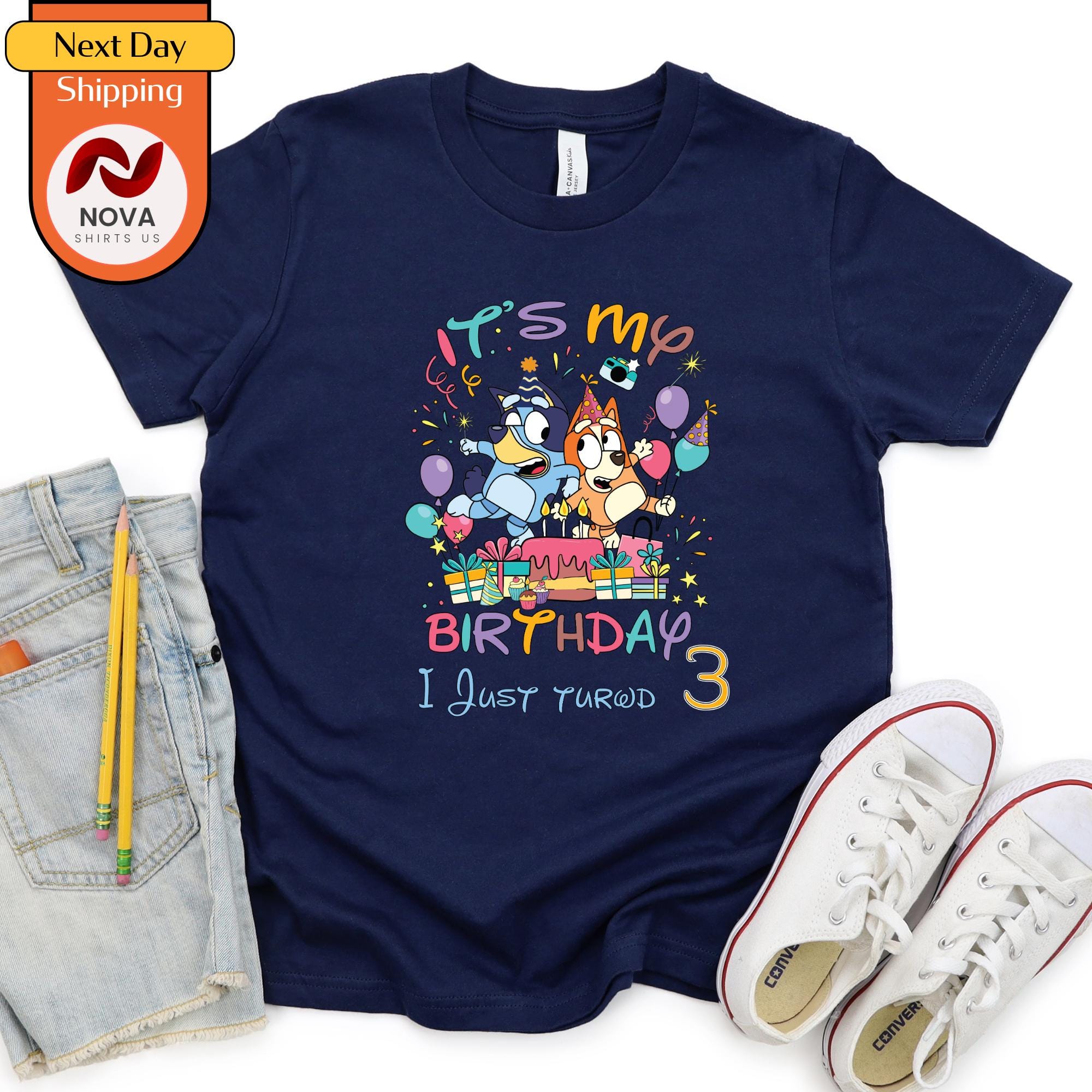 Softstyle Ring Spun Cotton Birthday Shirt – Gildan/Bella Canvas