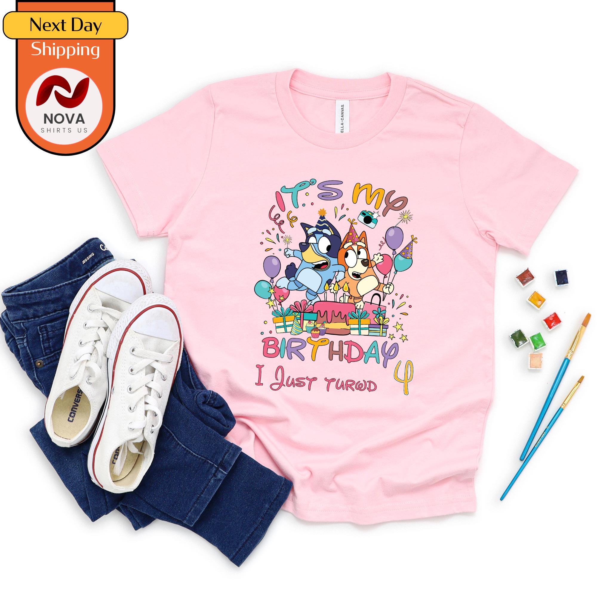 Softstyle Ring Spun Cotton Birthday Shirt β Gildan/Bella Canvas