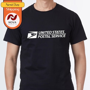 USPS work T-Shirt , Postal Shirt , Rural Carrier Shirt, Postal Worker, Postman, Mail Lady, Postal Carrier, Post Office Shirt